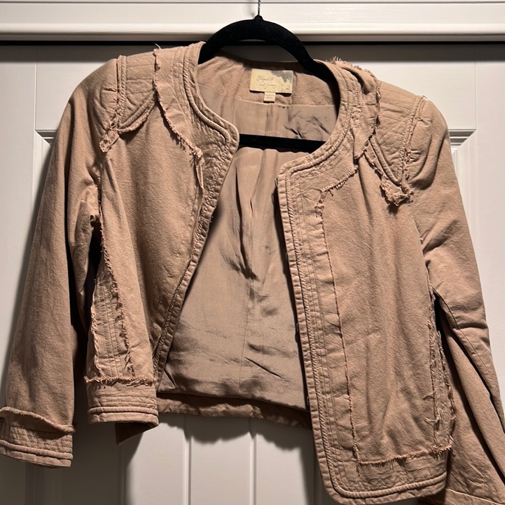 Used Cropped Jacket